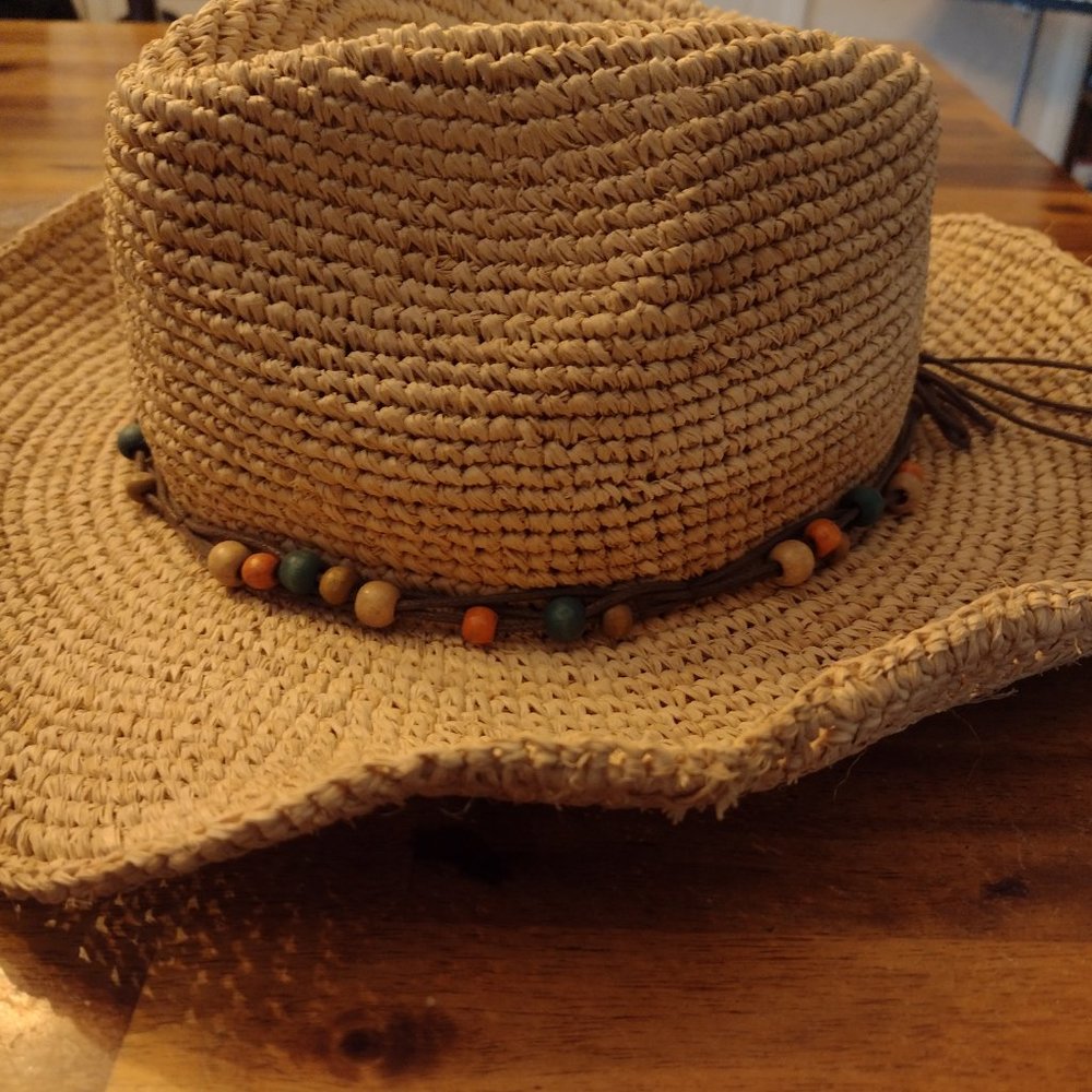 Straw Hat - Pistil Brand